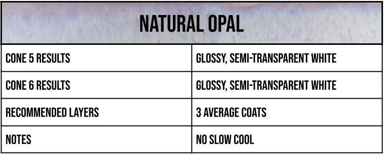 Speedball Mid-Fire Natural Opal