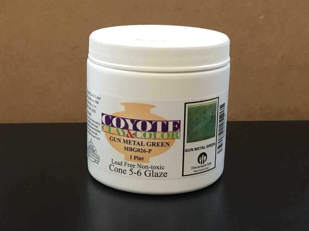 Coyote Gun Metal Green Pint MBG026
