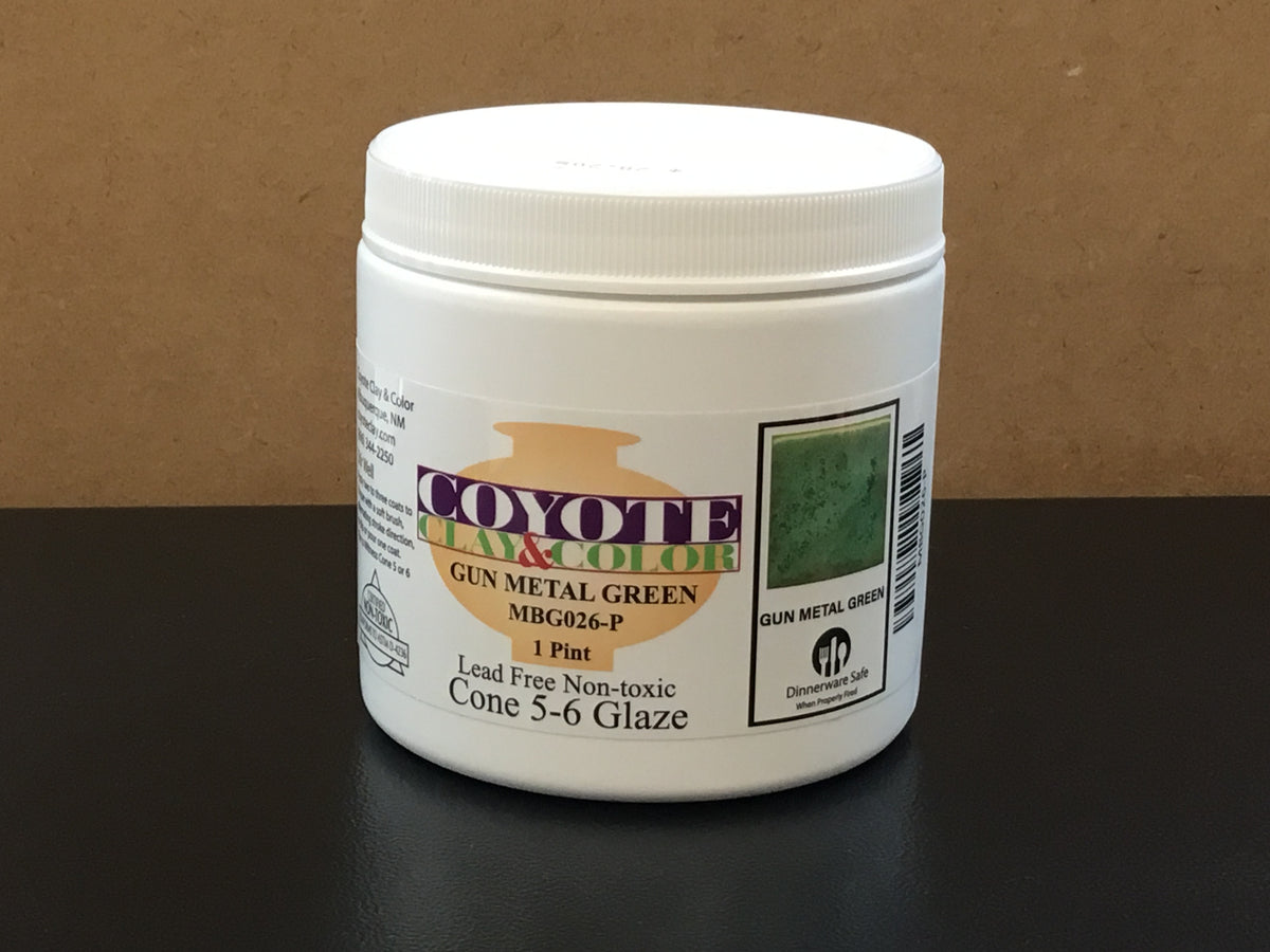 Coyote Gun Metal Green Pint MBG026