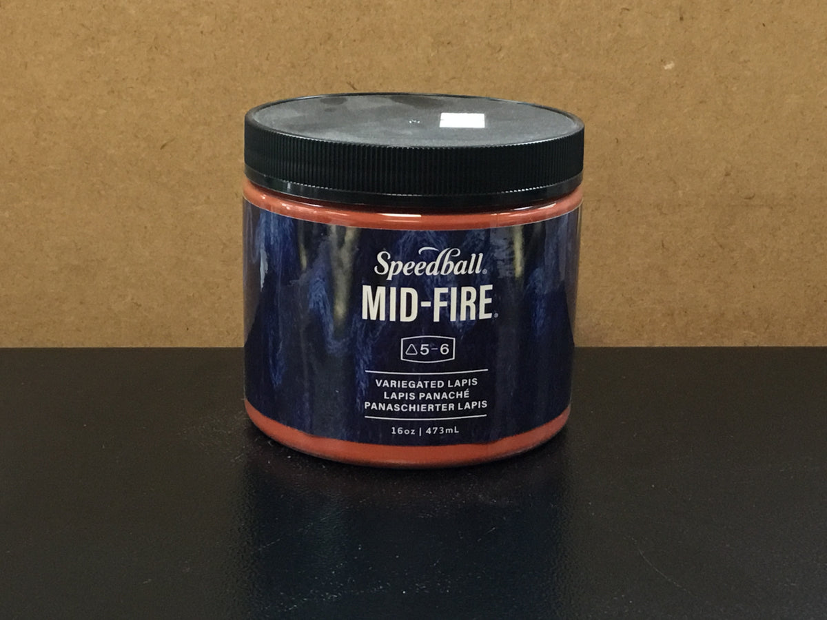 Speedball Mid-Fire Variegated Lapis