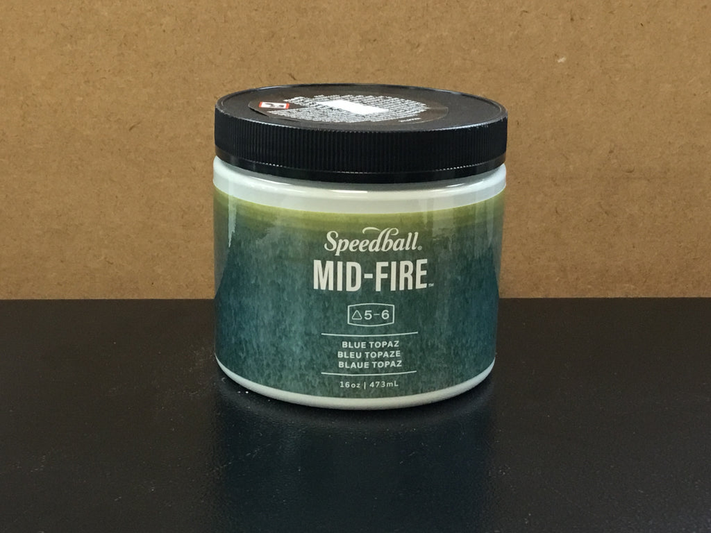 Speedball Mid-Fire Blue Topaz