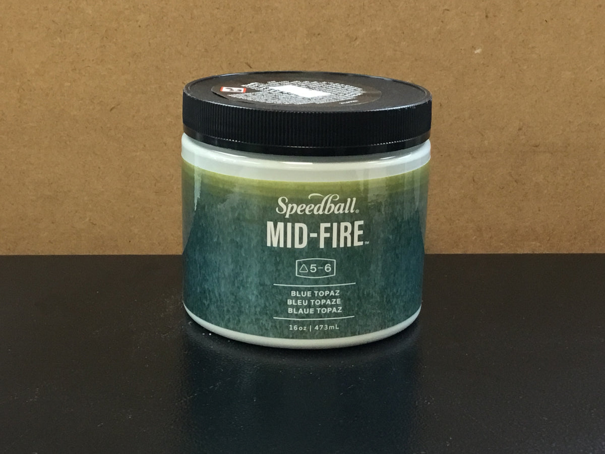 Speedball Mid-Fire Blue Topaz