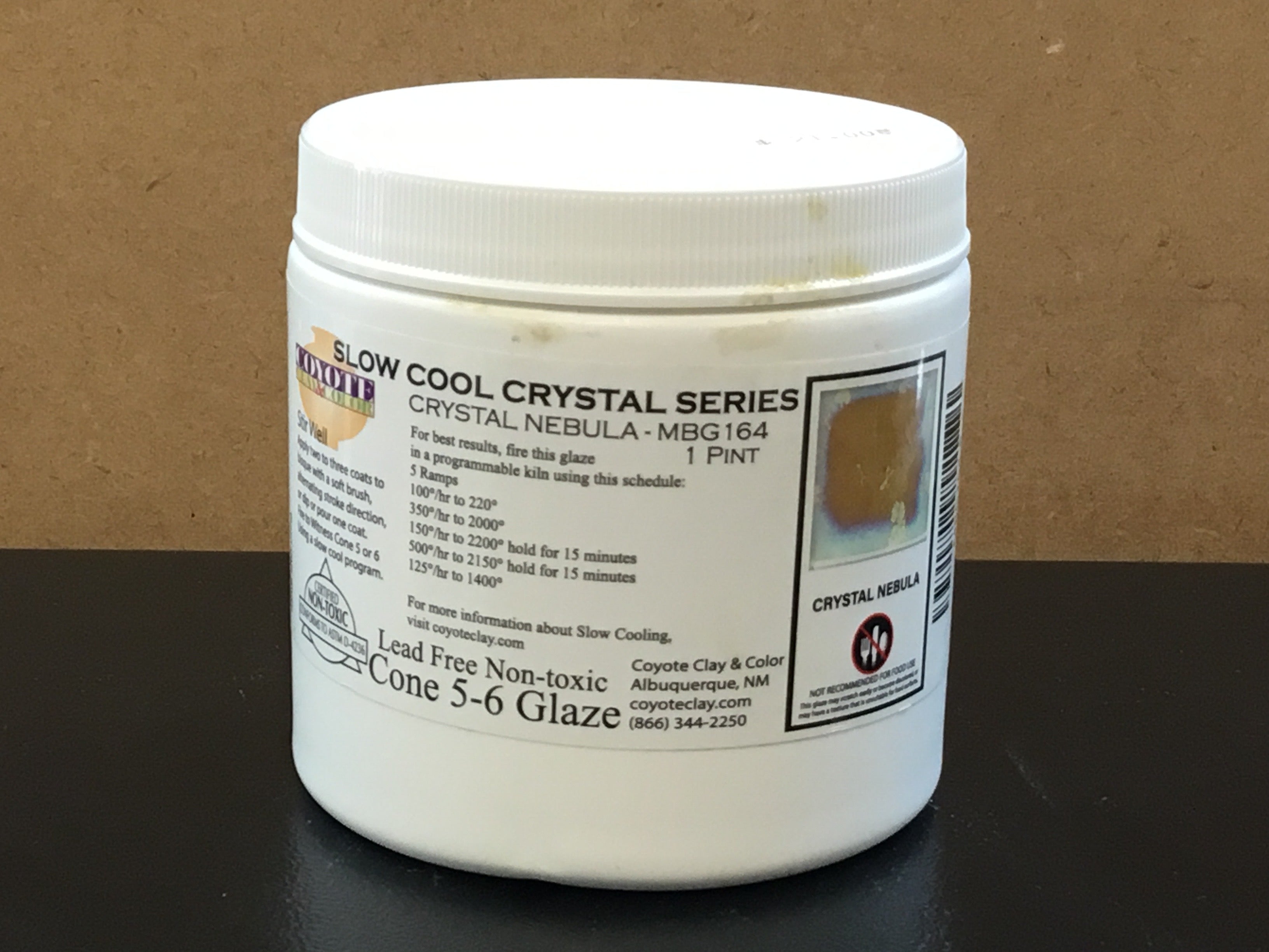 Coyote Crystal Nebula Pint MBG164