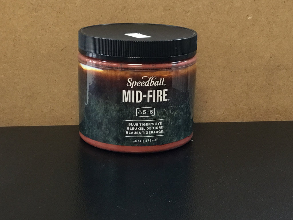 Speedball Mid-Fire Blue Tiger's Eye