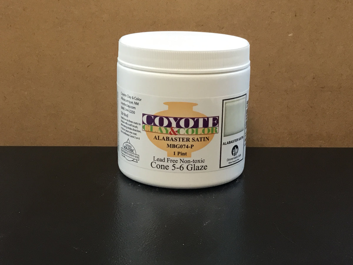 Coyote Alabaster Satin Pint MBG074