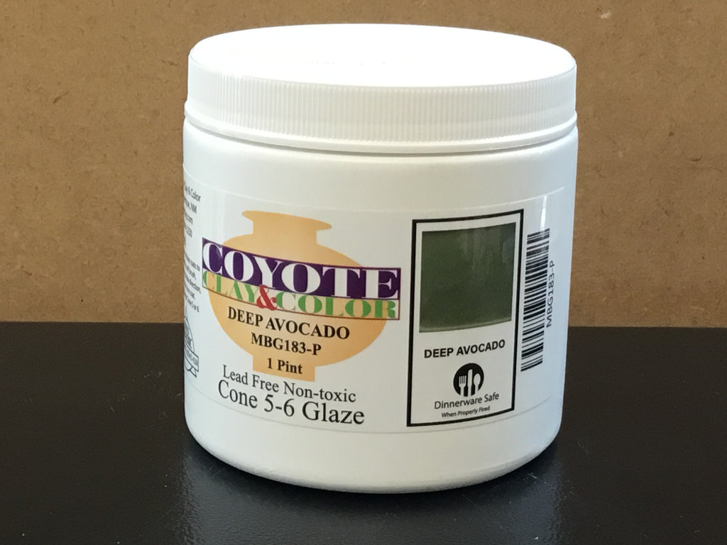 Coyote Deep Avocado Pint MBG183