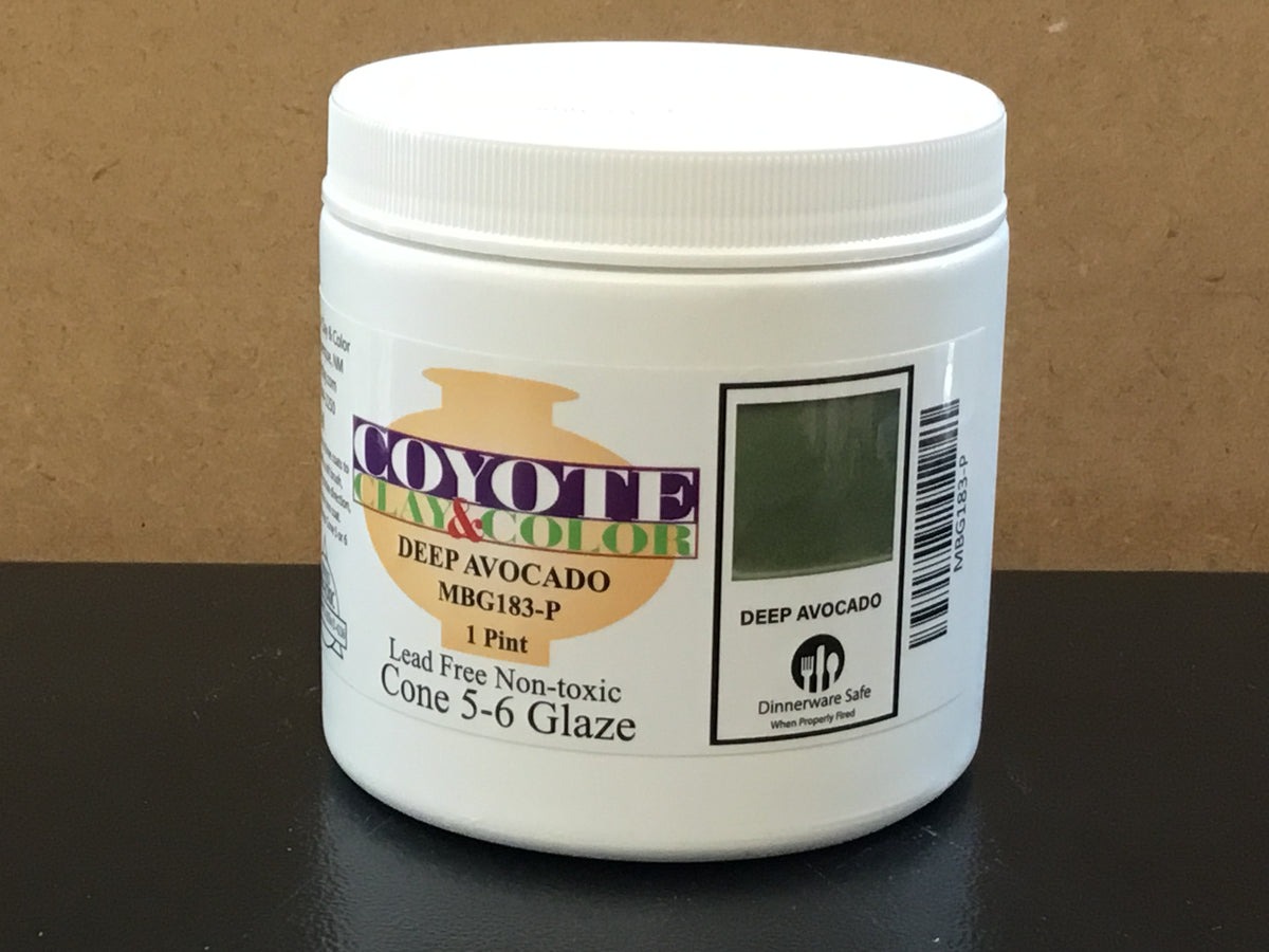 Coyote Deep Avocado Pint MBG183
