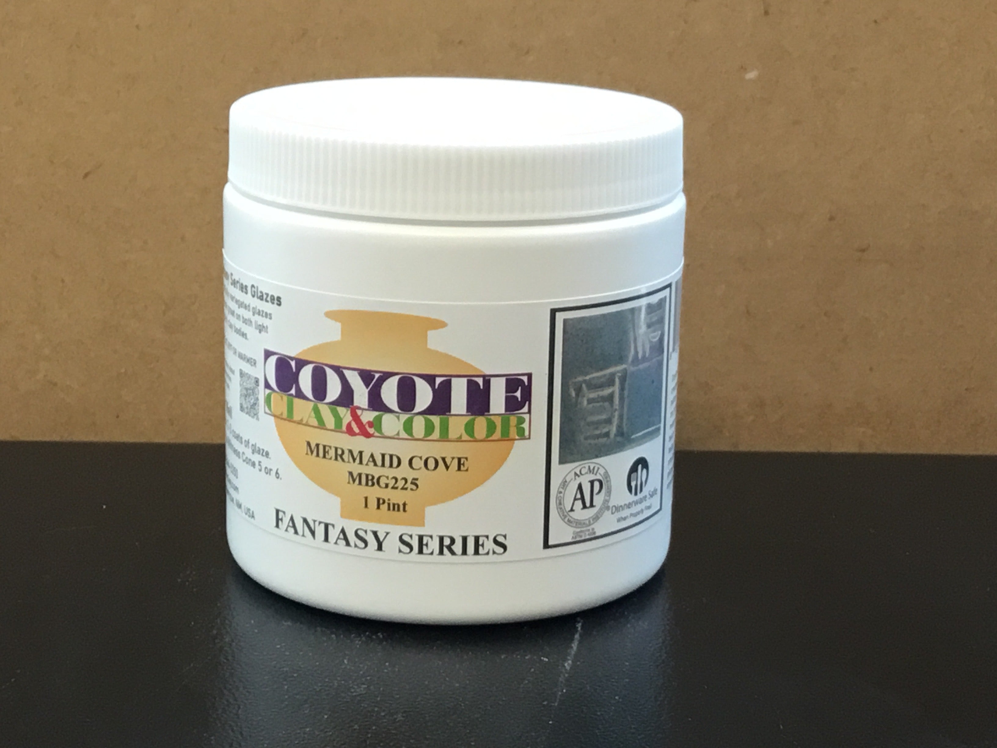 Coyote Mermaid Cove Pint MBG225 Fantasy