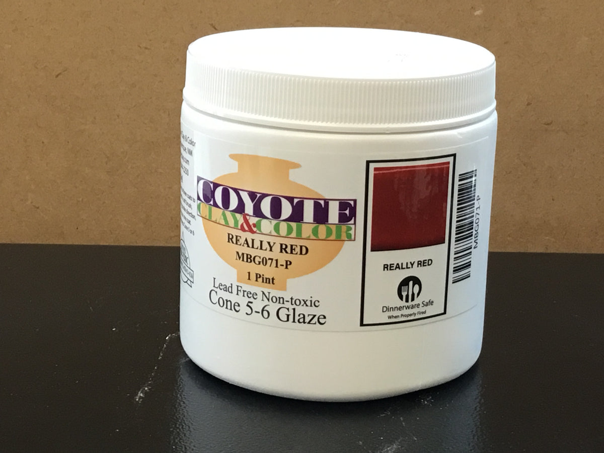 Coyote Really Red Pint MBG071