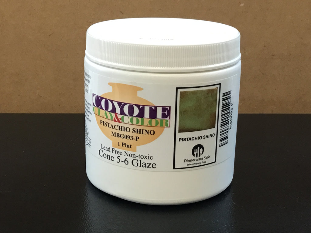 Coyote Pistachio Shino Pint MBG093