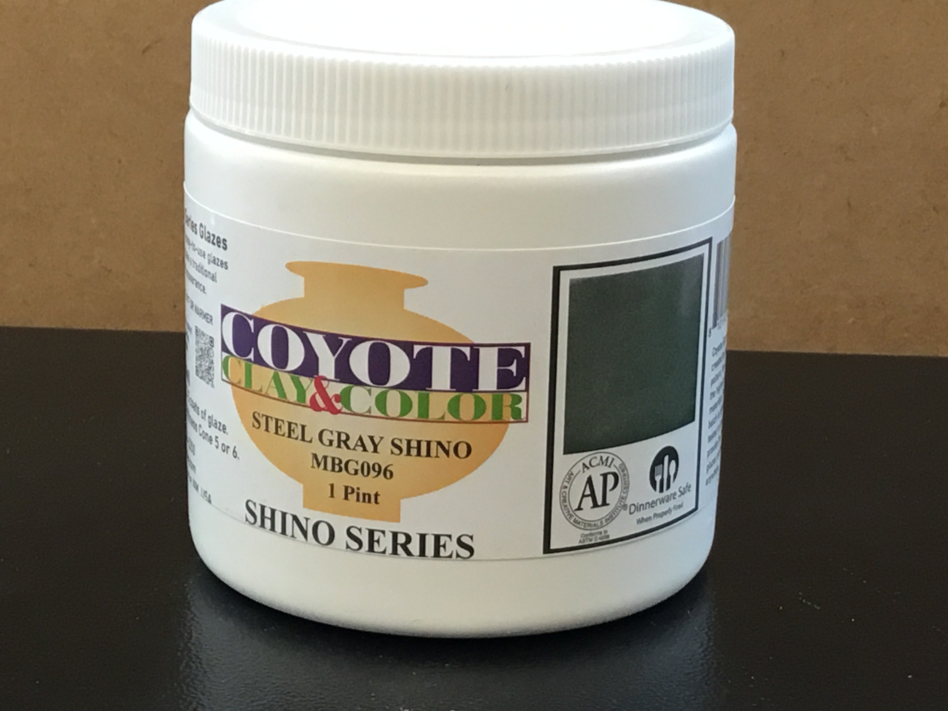 Coyote Steel Gray Shino Pint MBG096