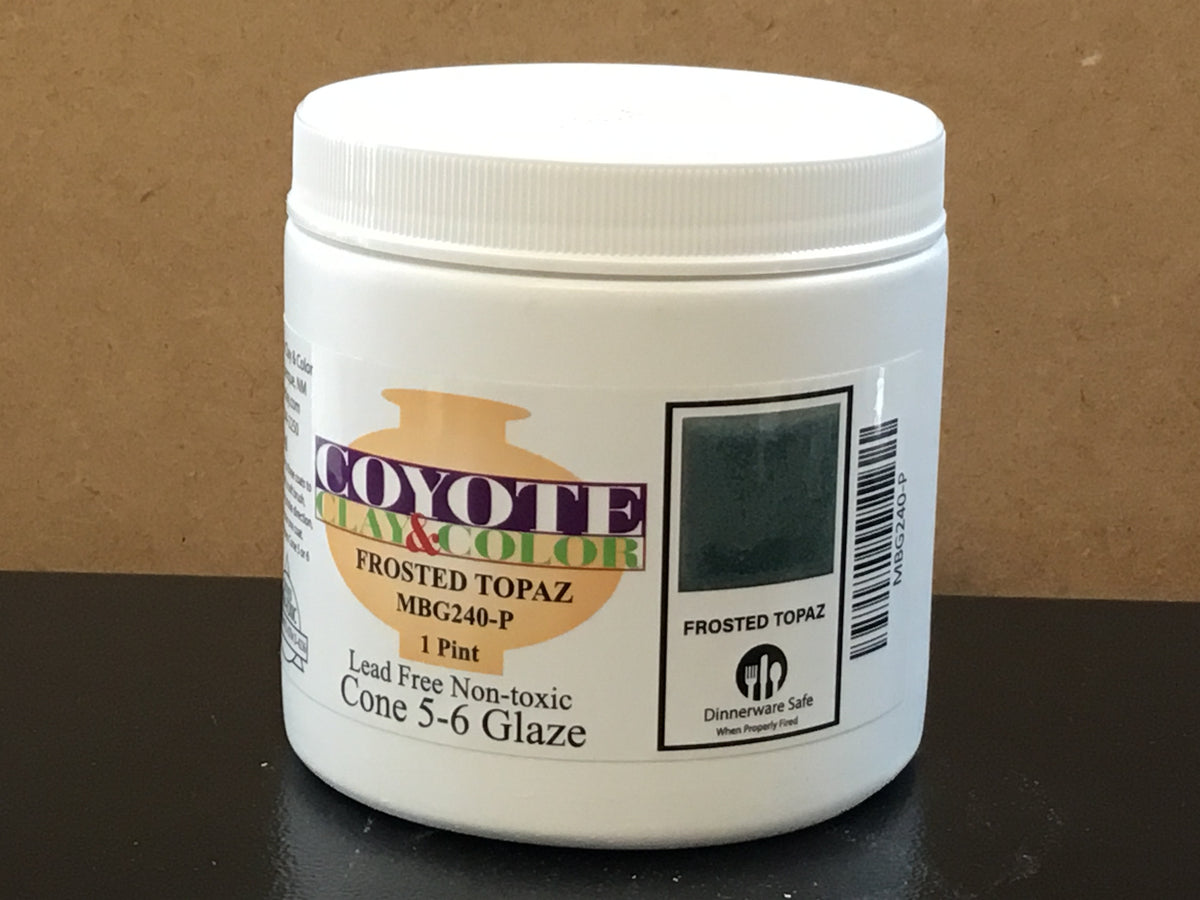 Coyote Frosted Topaz Pint MBG240