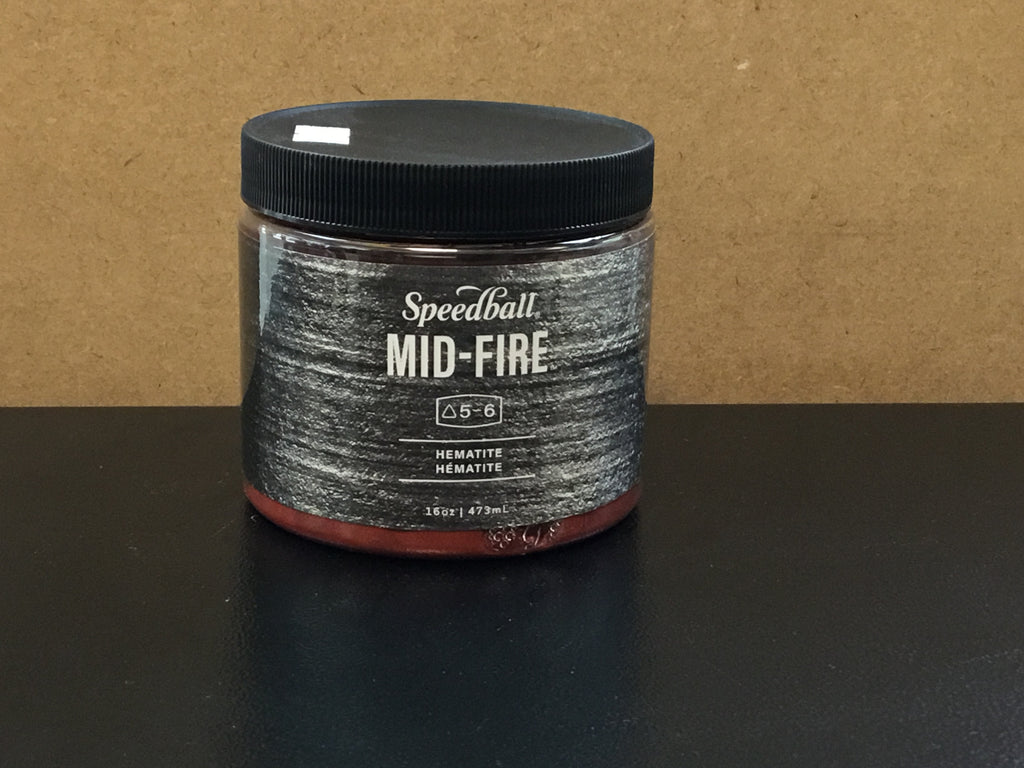 Speedball Mid-Fire Hematite