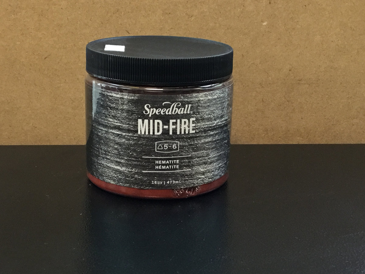 Speedball Mid-Fire Hematite