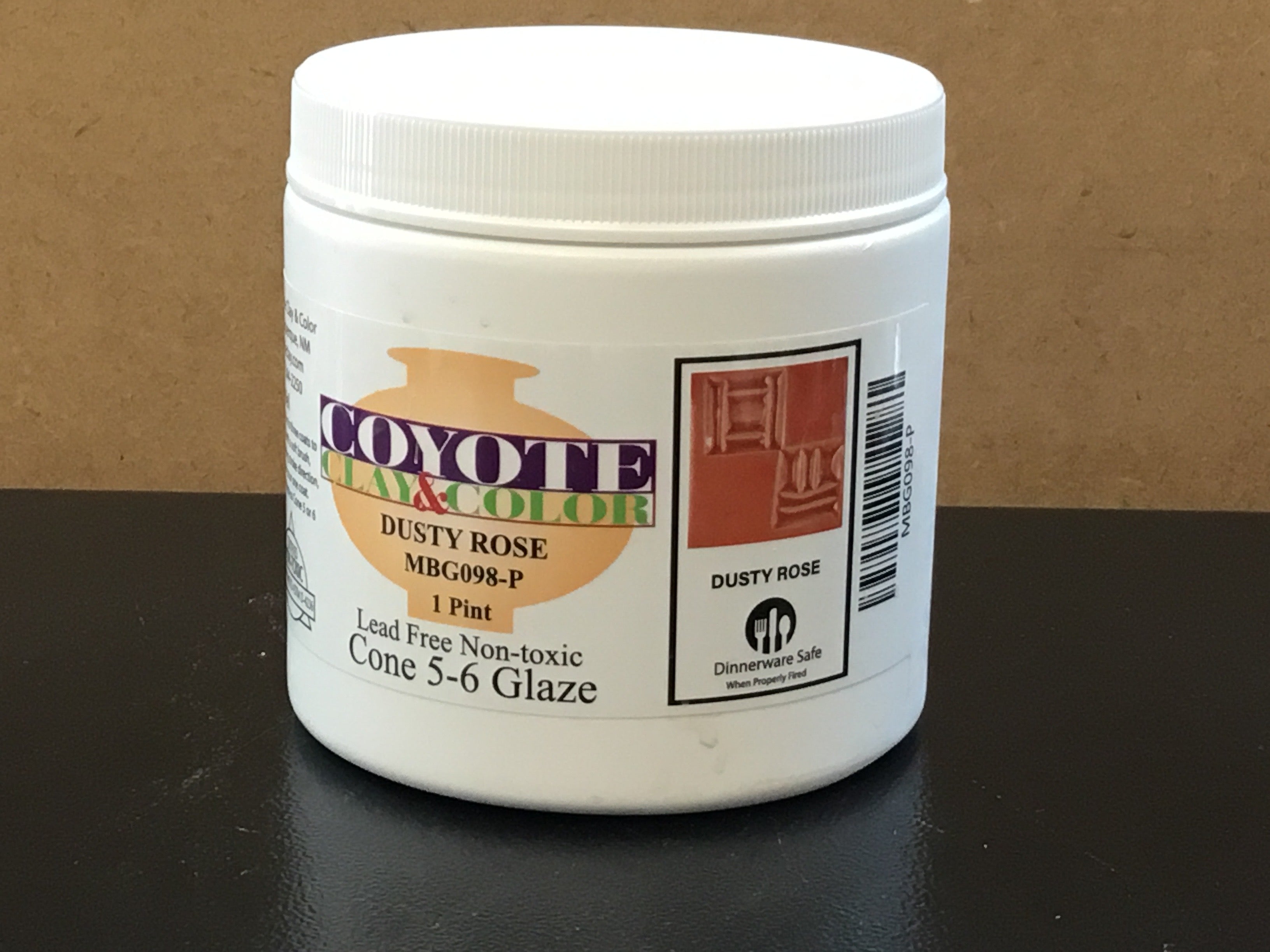 Coyote Dusty Rose Pint MBG098