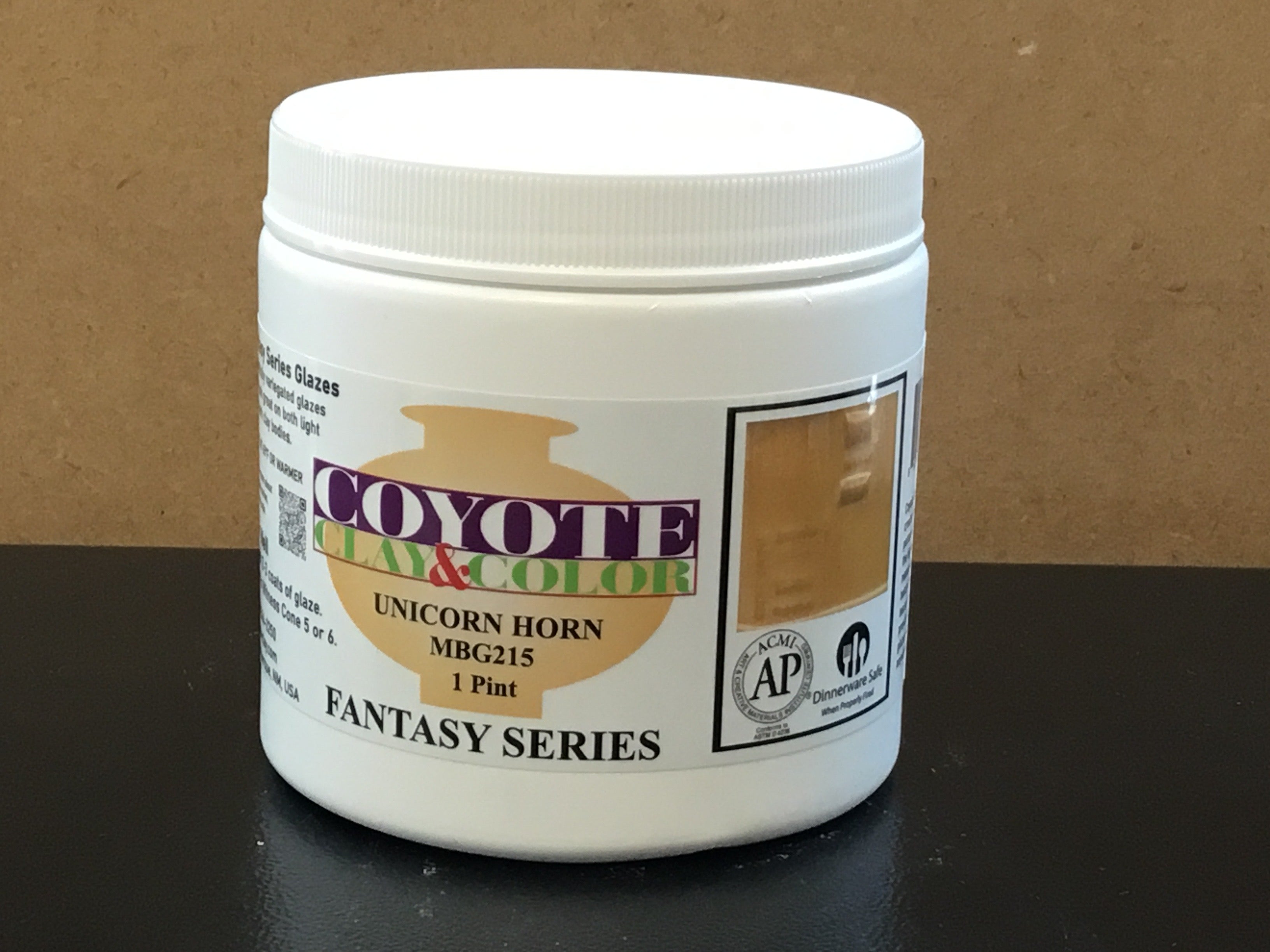 Coyote Unicorn Horn Pint MBG215 Fantasy