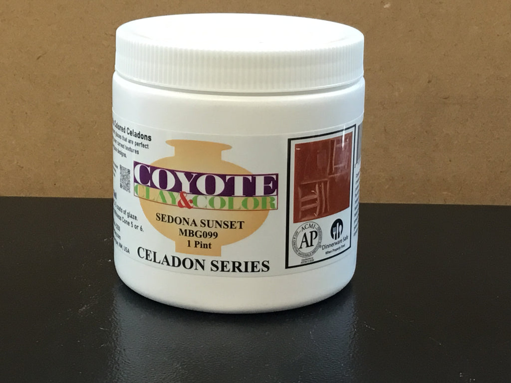 Coyote Sedona Sunset Pint Celadon MBG099