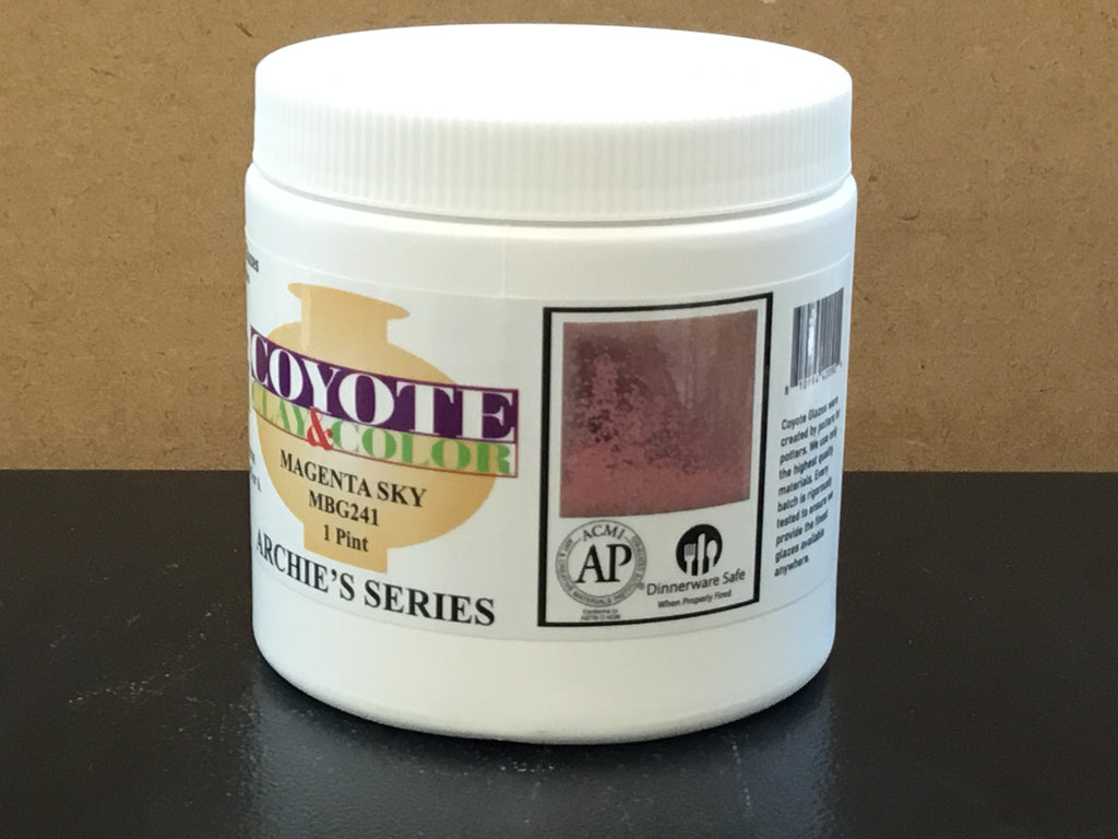 Coyote Magenta Sky Pint MBG241