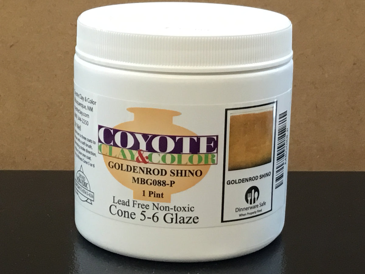 Coyote Goldenrod Shino Pint MBG088