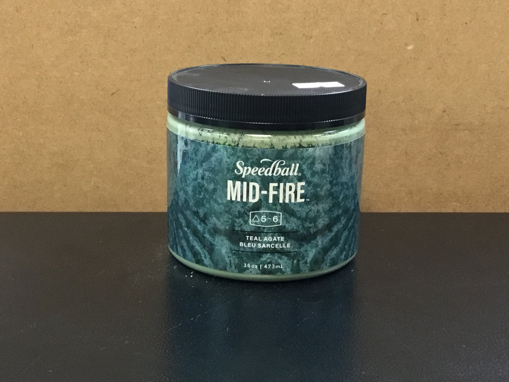 Speedball Mid-Fire Teal Agate