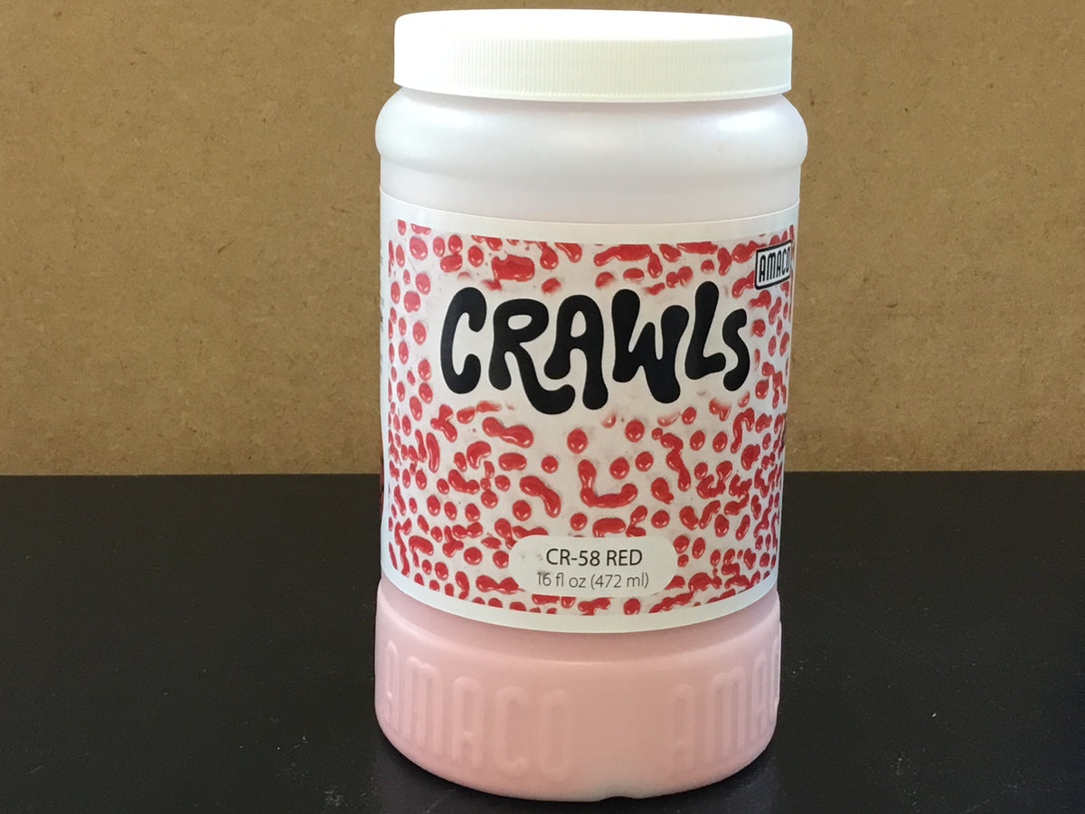 Amaco CR-58 Red Crawl