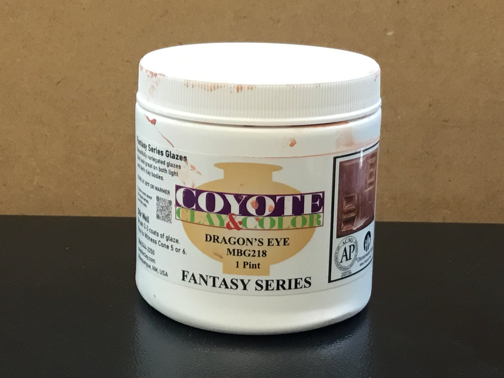Coyote Dragon’s Eye Pint MBG218 Fantasy