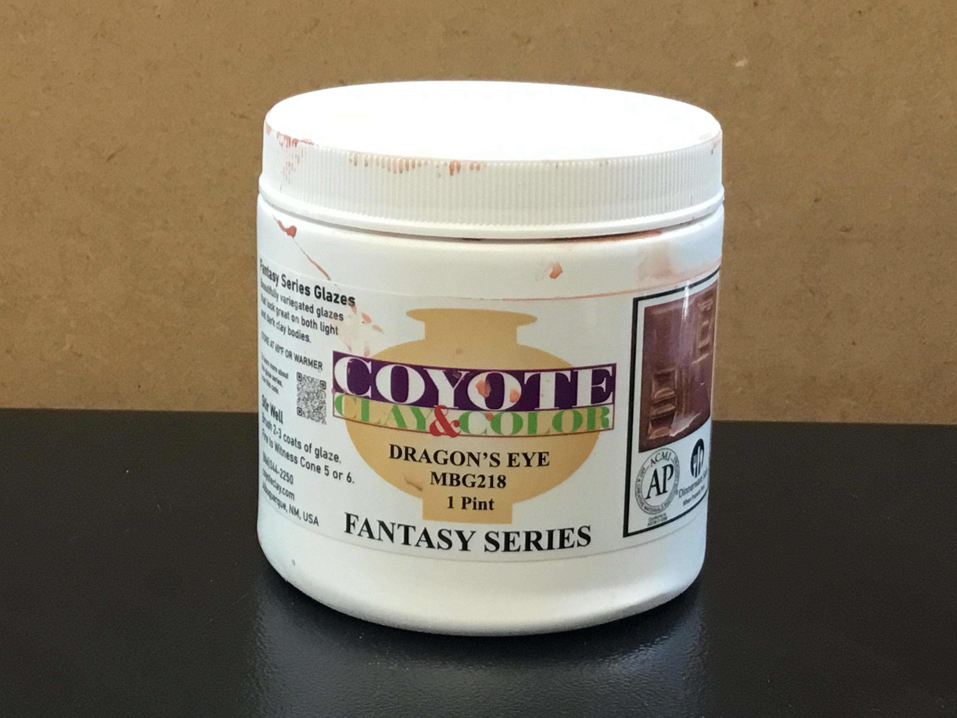 Coyote Dragon’s Eye Pint MBG218 Fantasy