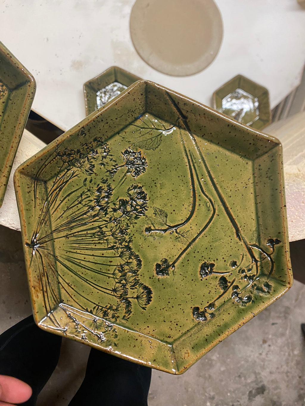 Leaf Trays