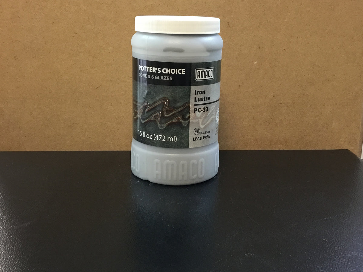 Amaco PC-33 Iron Lustre ^6