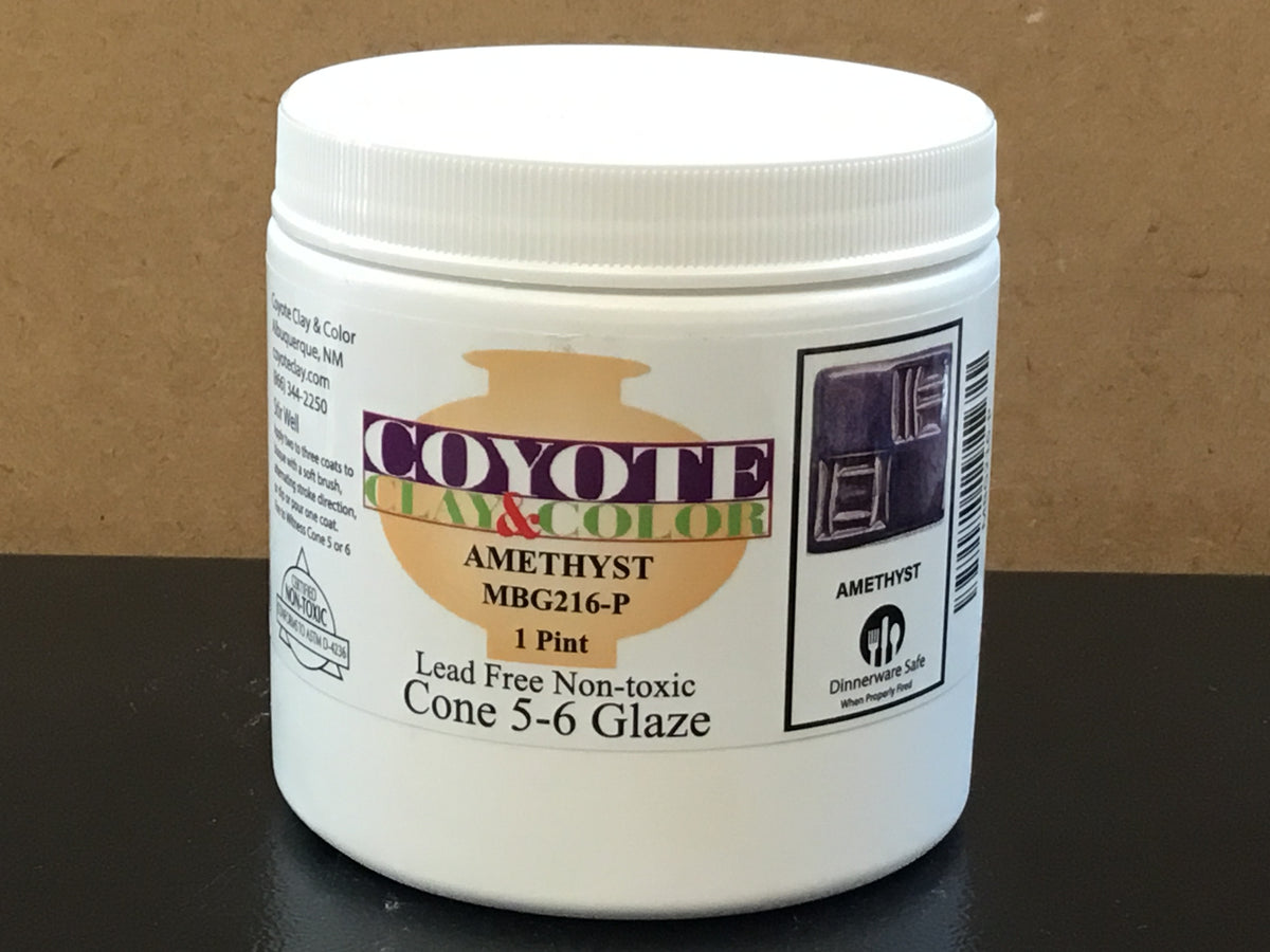 Coyote Amethyst Pint MBG216