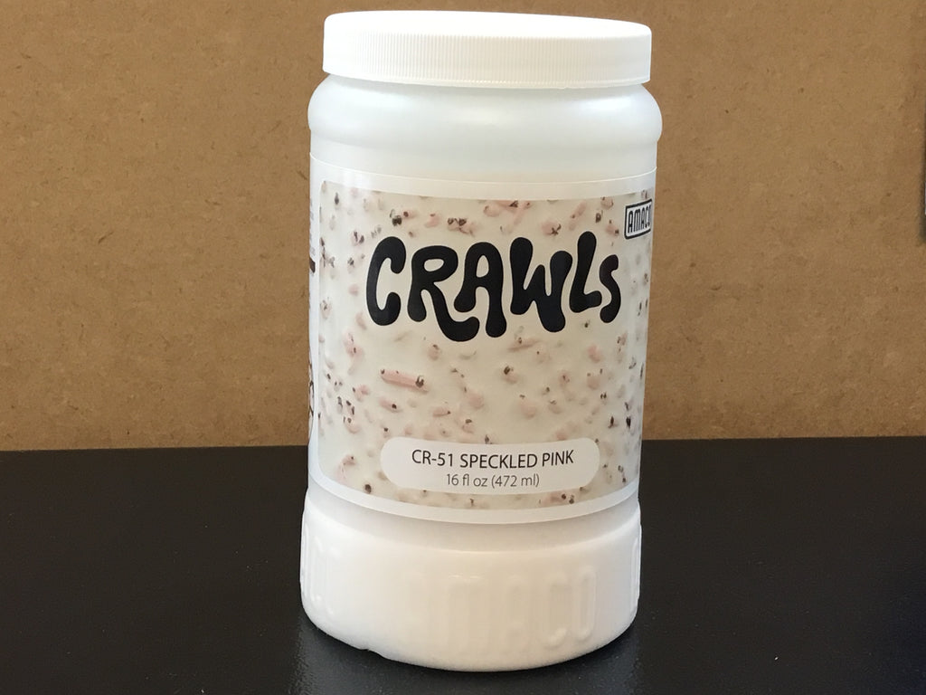 Amaco CR-51 Speckled Pink Crawl