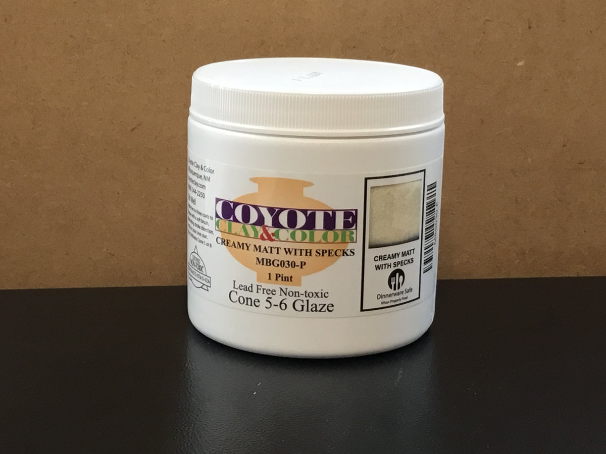 Coyote Creamy w/ Specks Pint MBG030