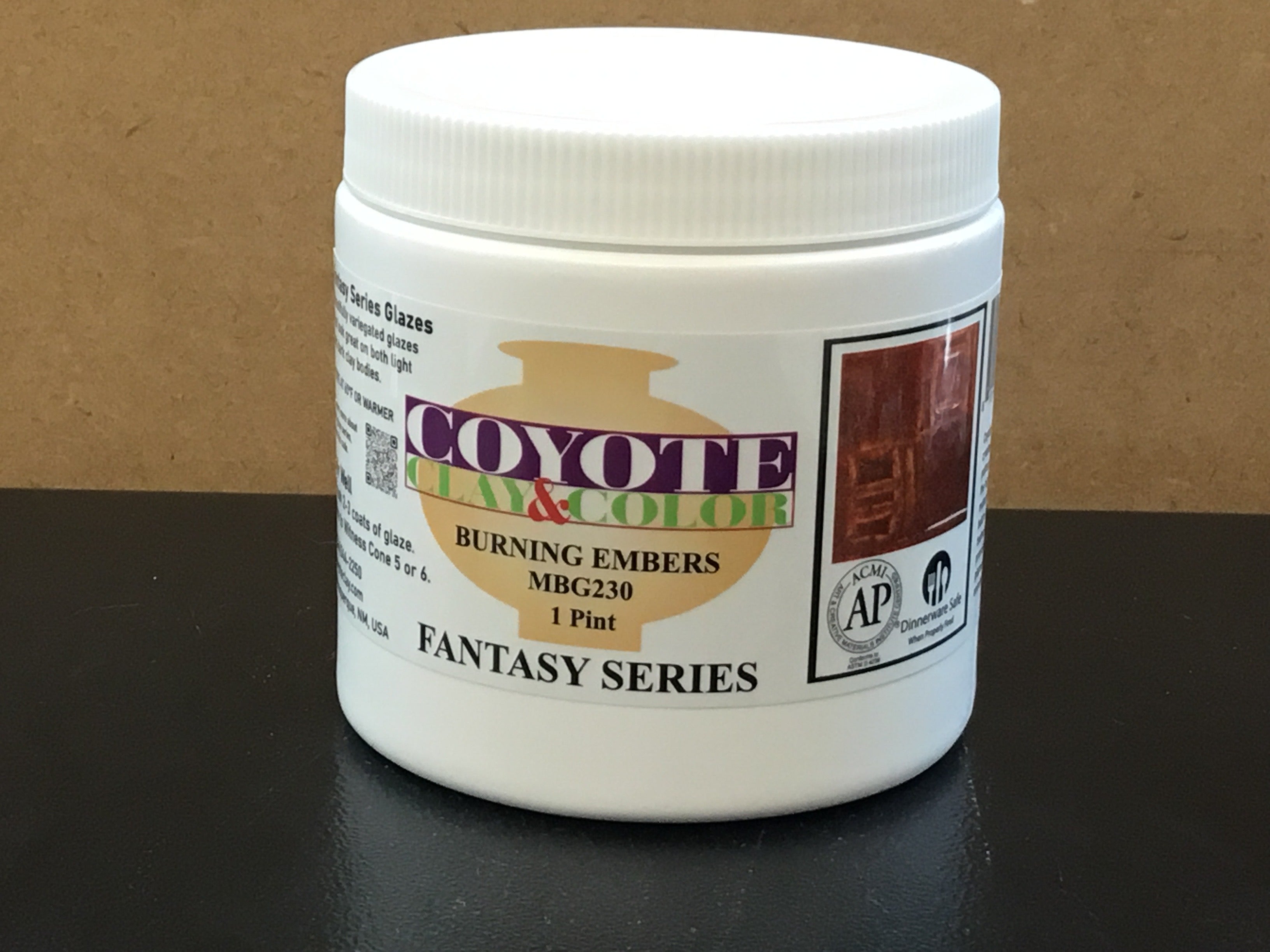 Coyote Burning Embers Pint MBG230 Fantasy