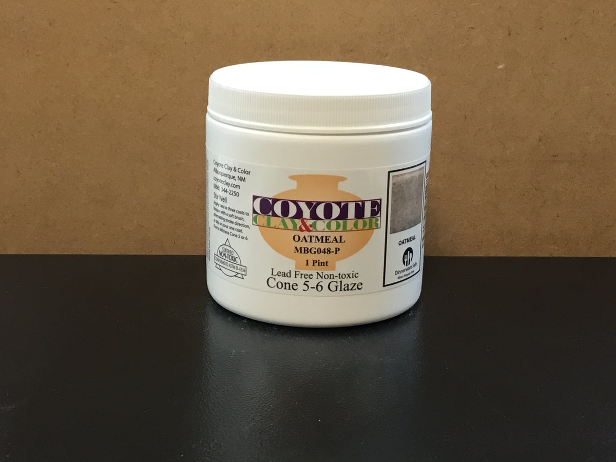Coyote Oatmeal Pint MBG048
