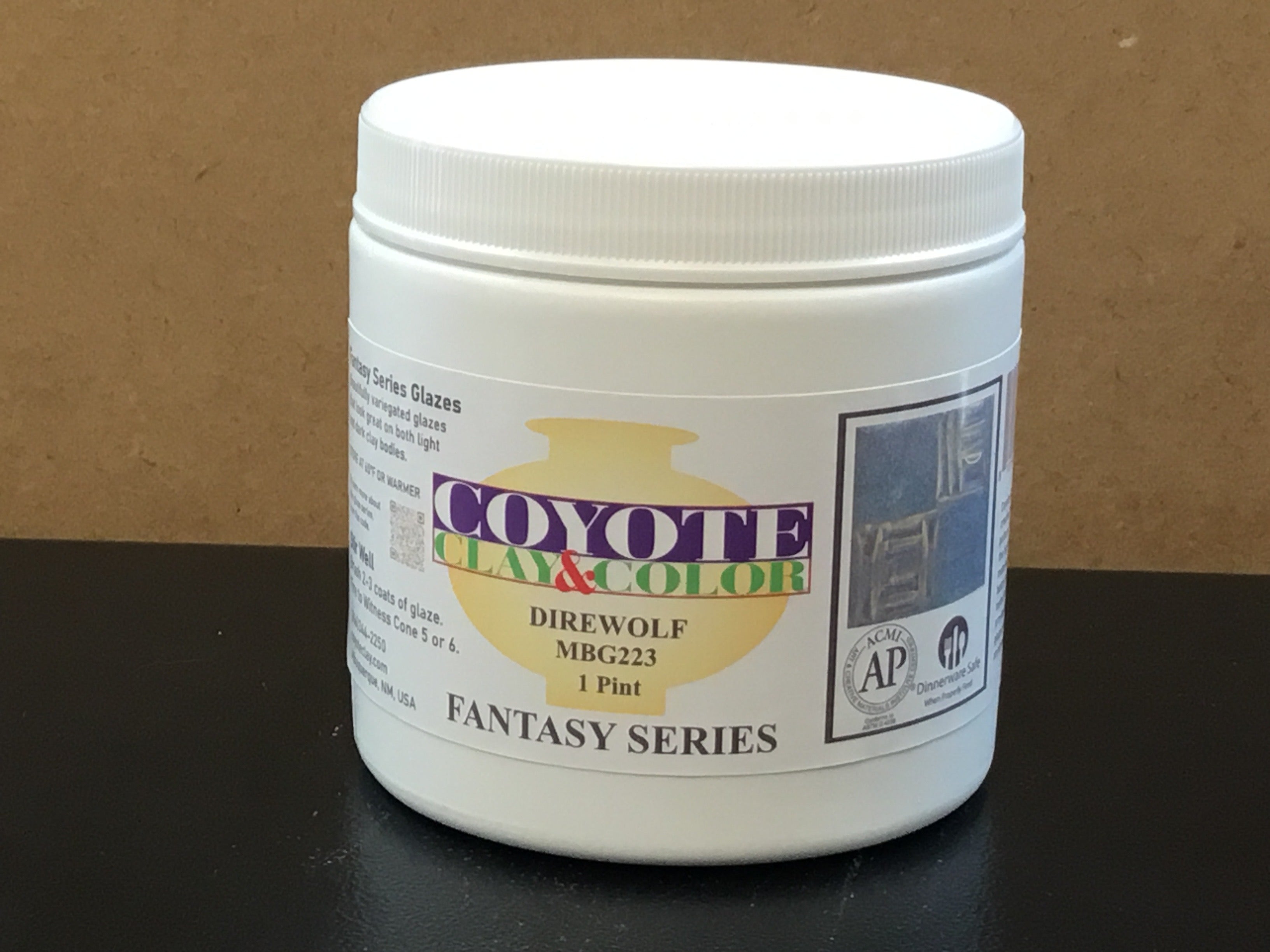 Coyote Direwolf Pint MBG223 Fantasy