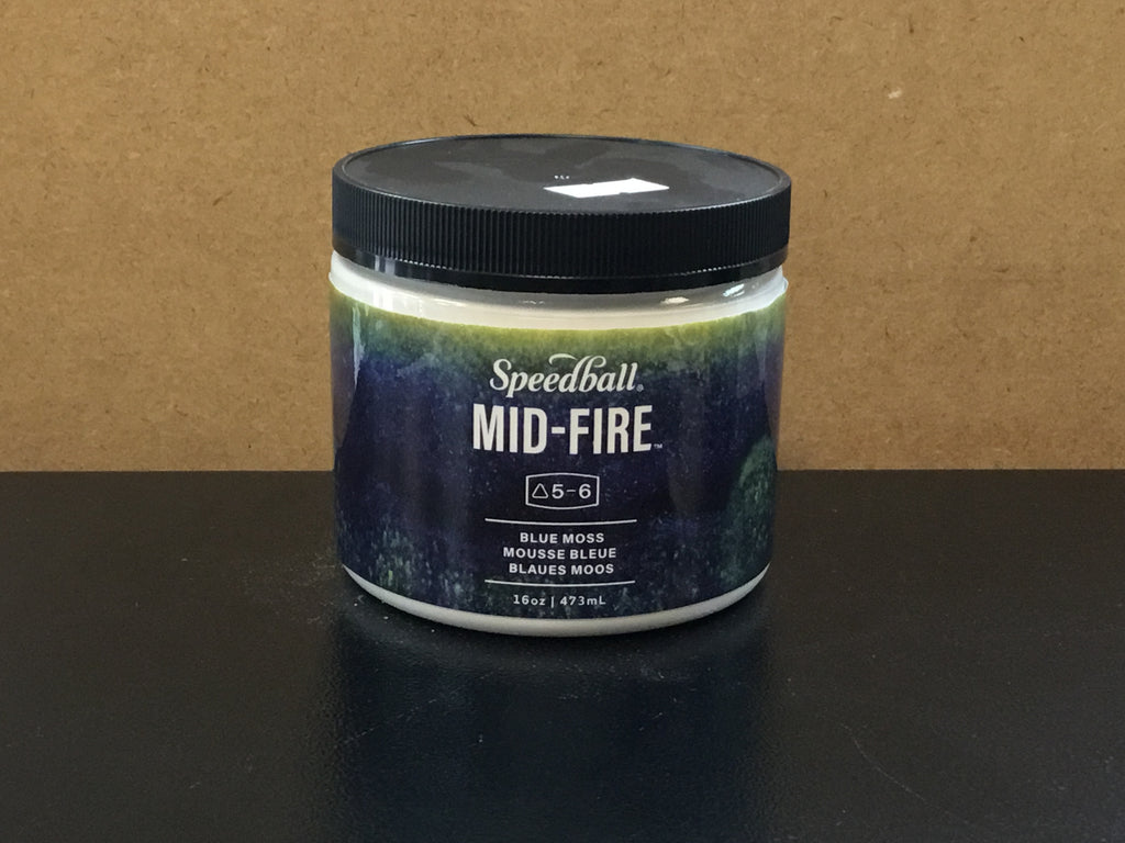 Speedball Mid-Fire Blue Moss