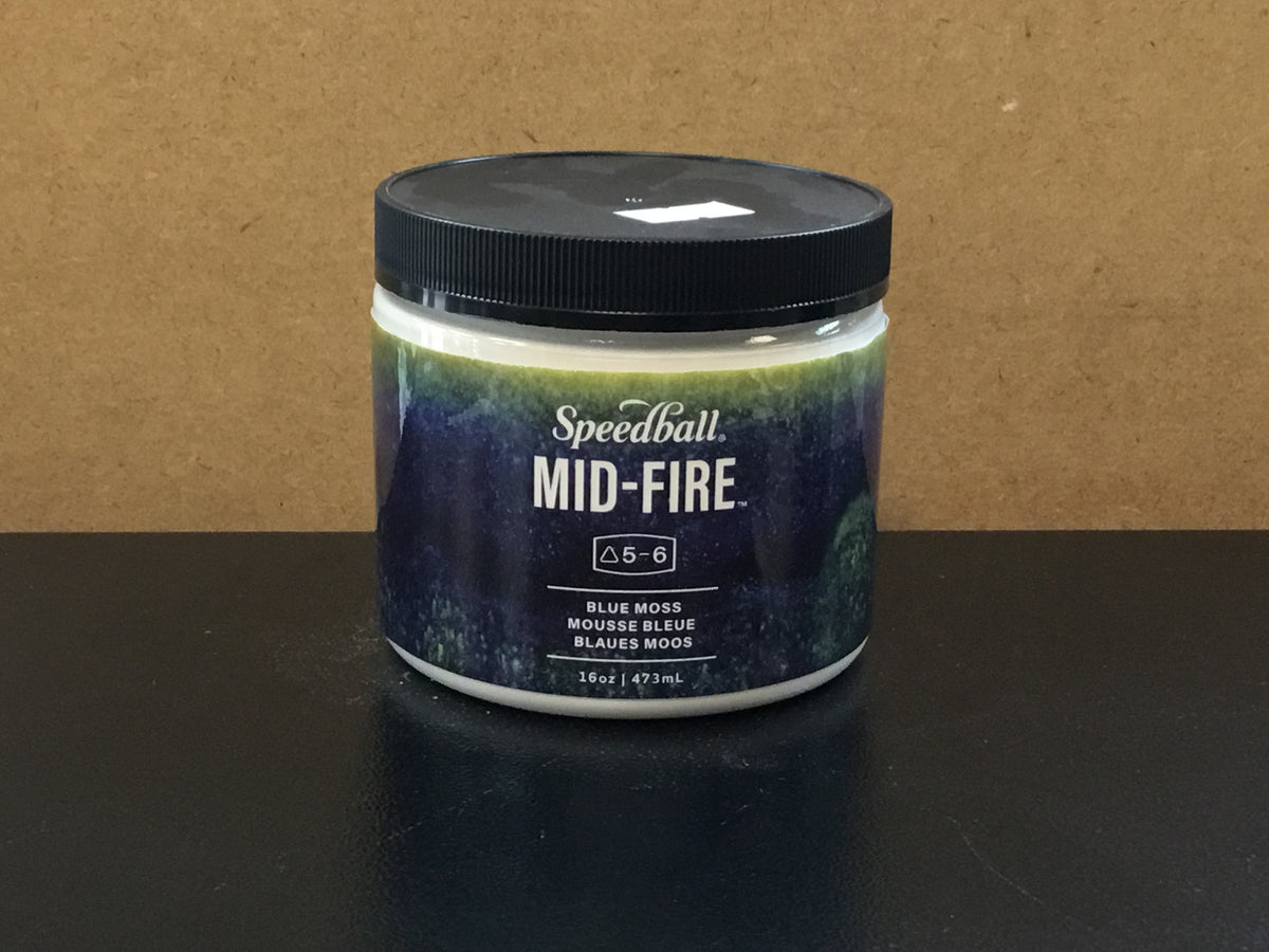 Speedball Mid-Fire Blue Moss