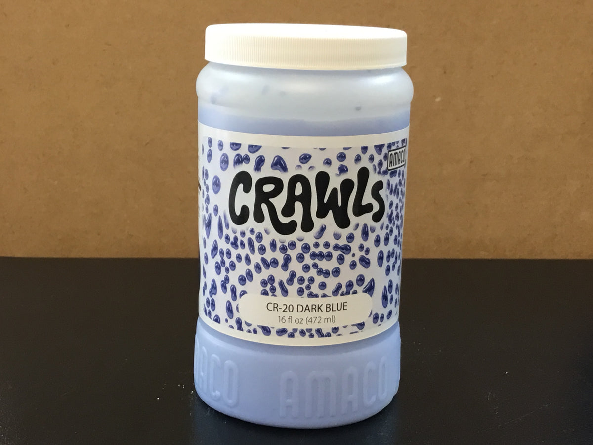 Amaco CR-20 Dark Blue Crawl