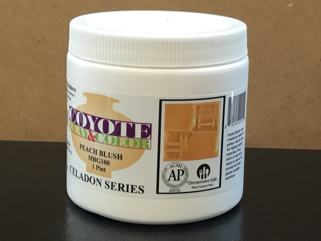 Coyote Peach Blush Pint MBG100 Celadon
