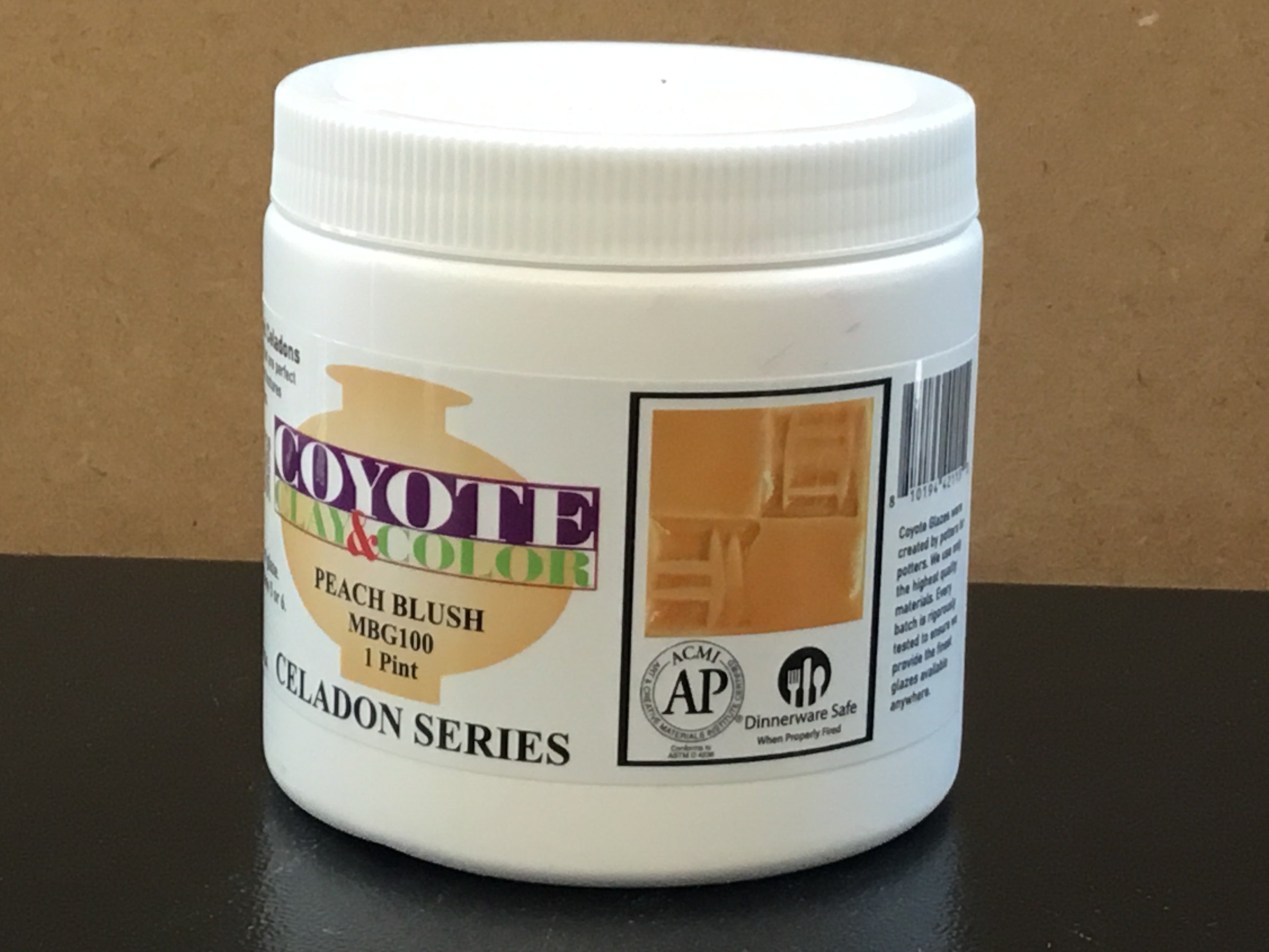 Coyote Peach Blush Pint MBG100 Celadon