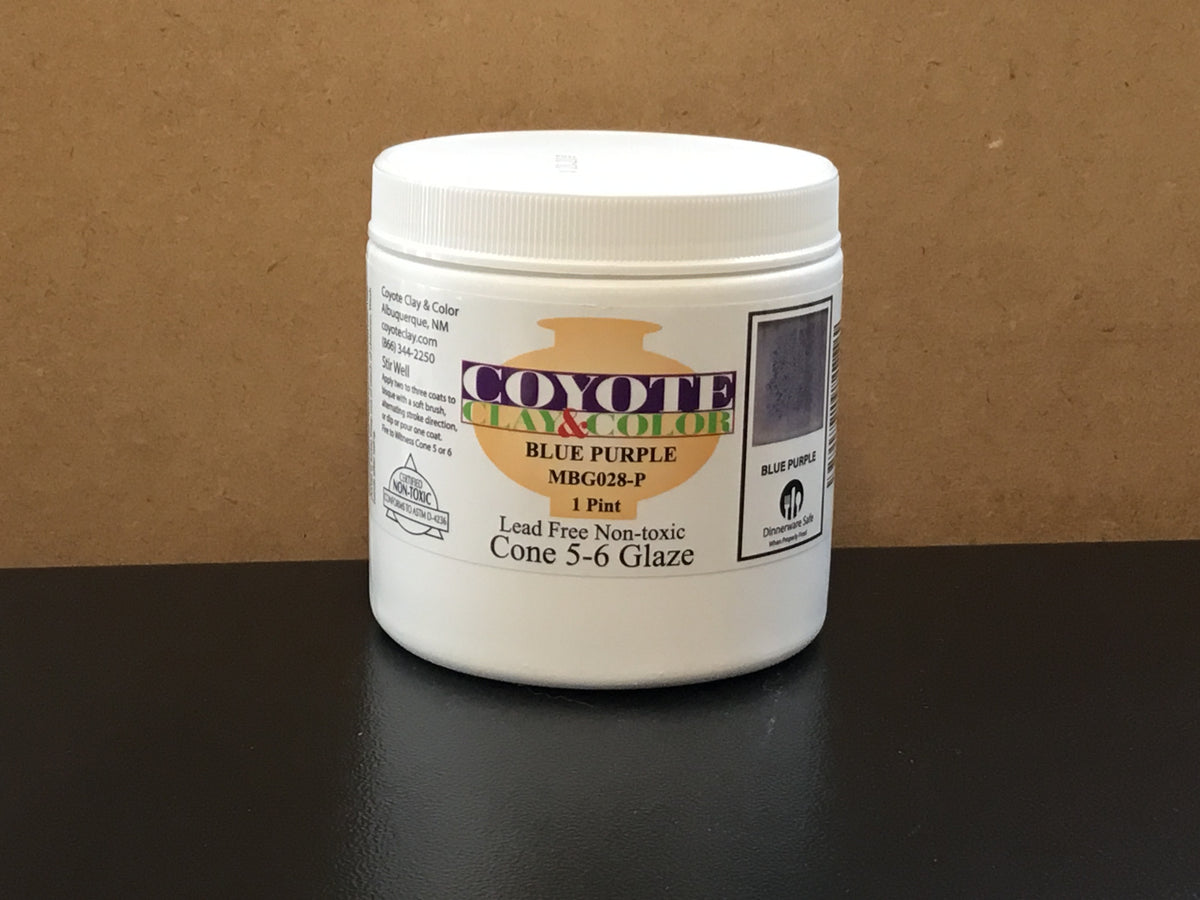 Coyote Blue Purple Pint MBG028