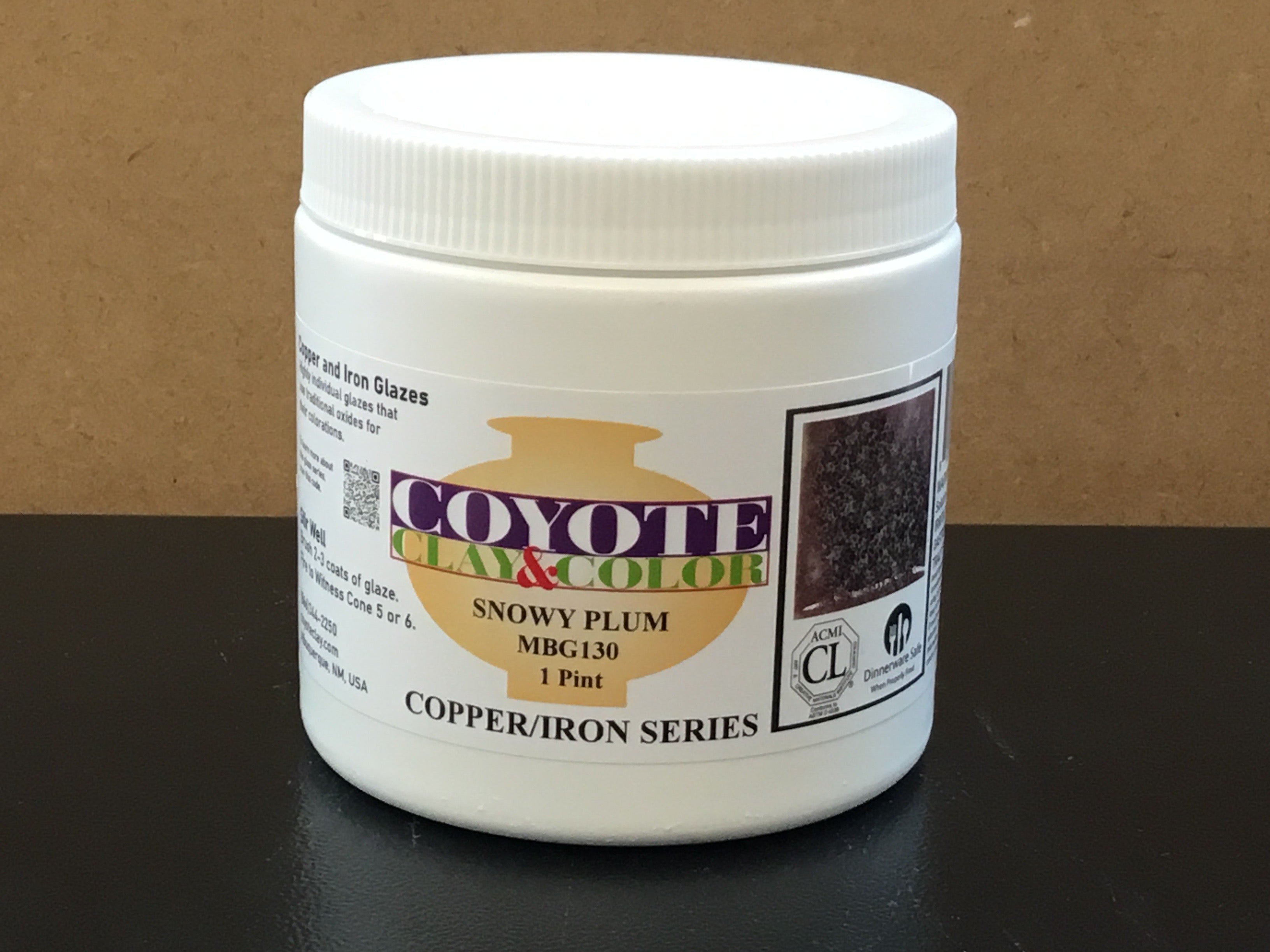 Coyote Oxblood Pint MBG131 Copper/Iron Series