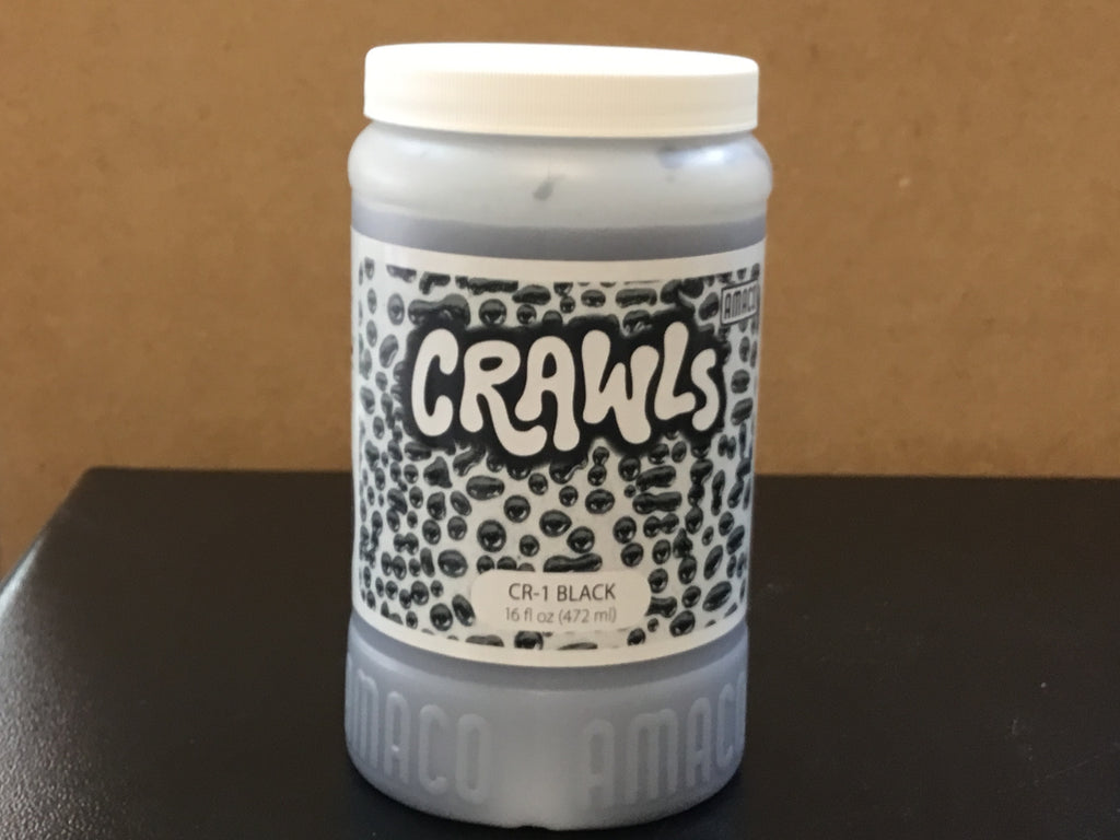 Amaco CR- 1 Black Crawl