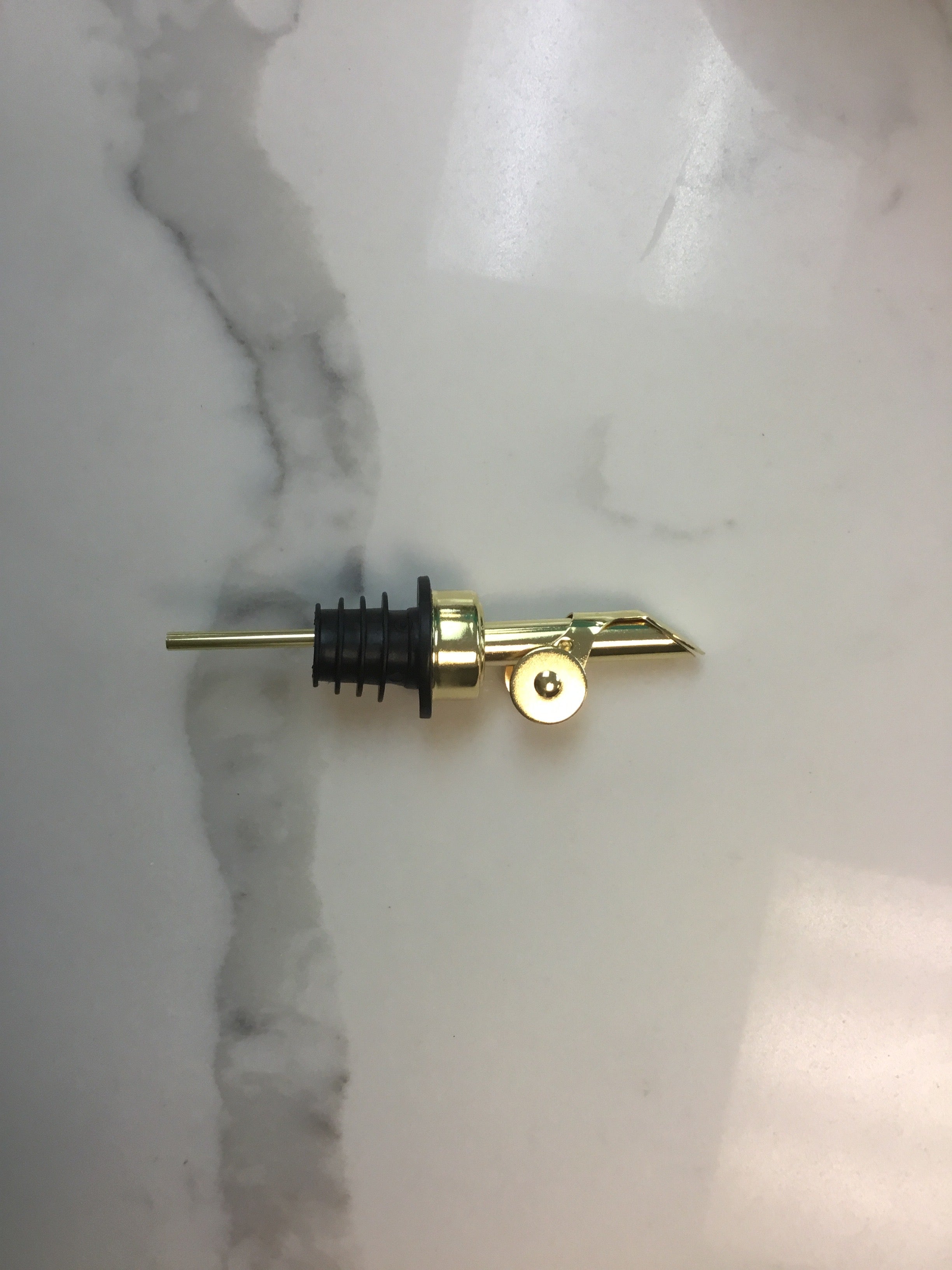 Gold Oil Spout