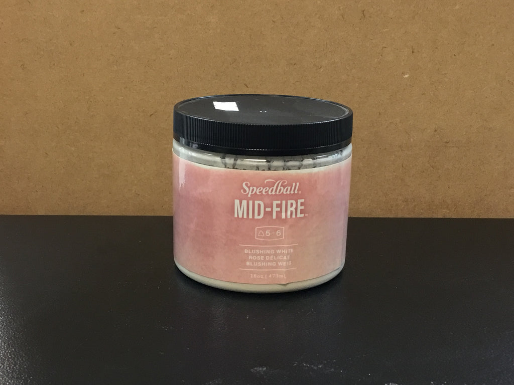 Speedball Mid-Fire Blushing White