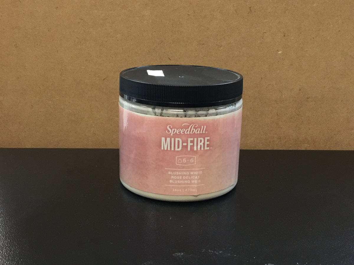 Speedball Mid-Fire Blushing White
