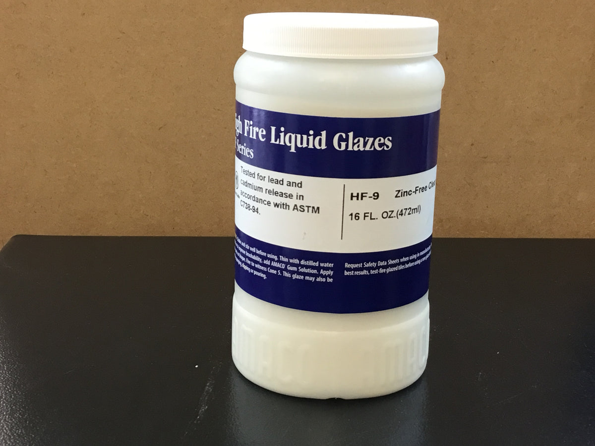 Amaco HF-9 Zinc-Free Clear Pint