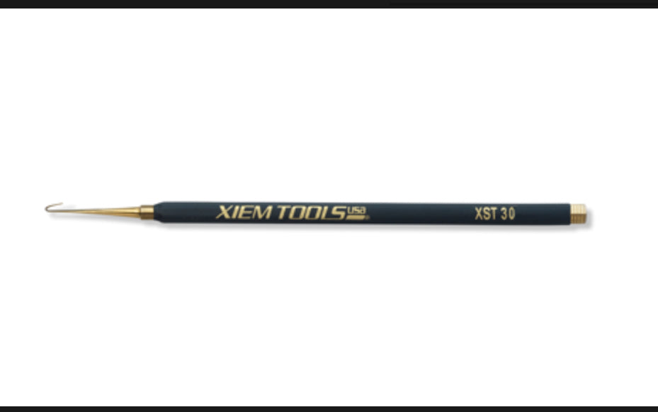 XST-30 Korean Atelier Detail Carving Tool Angled