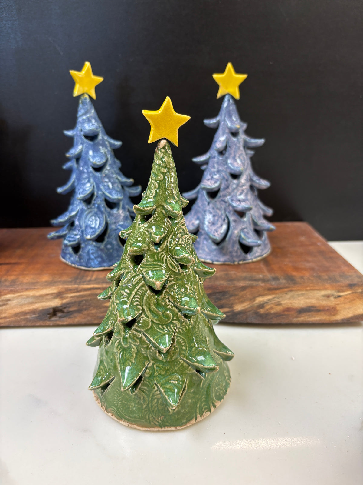 Slab built Christmas Tree Nov 28th & Dec 4th