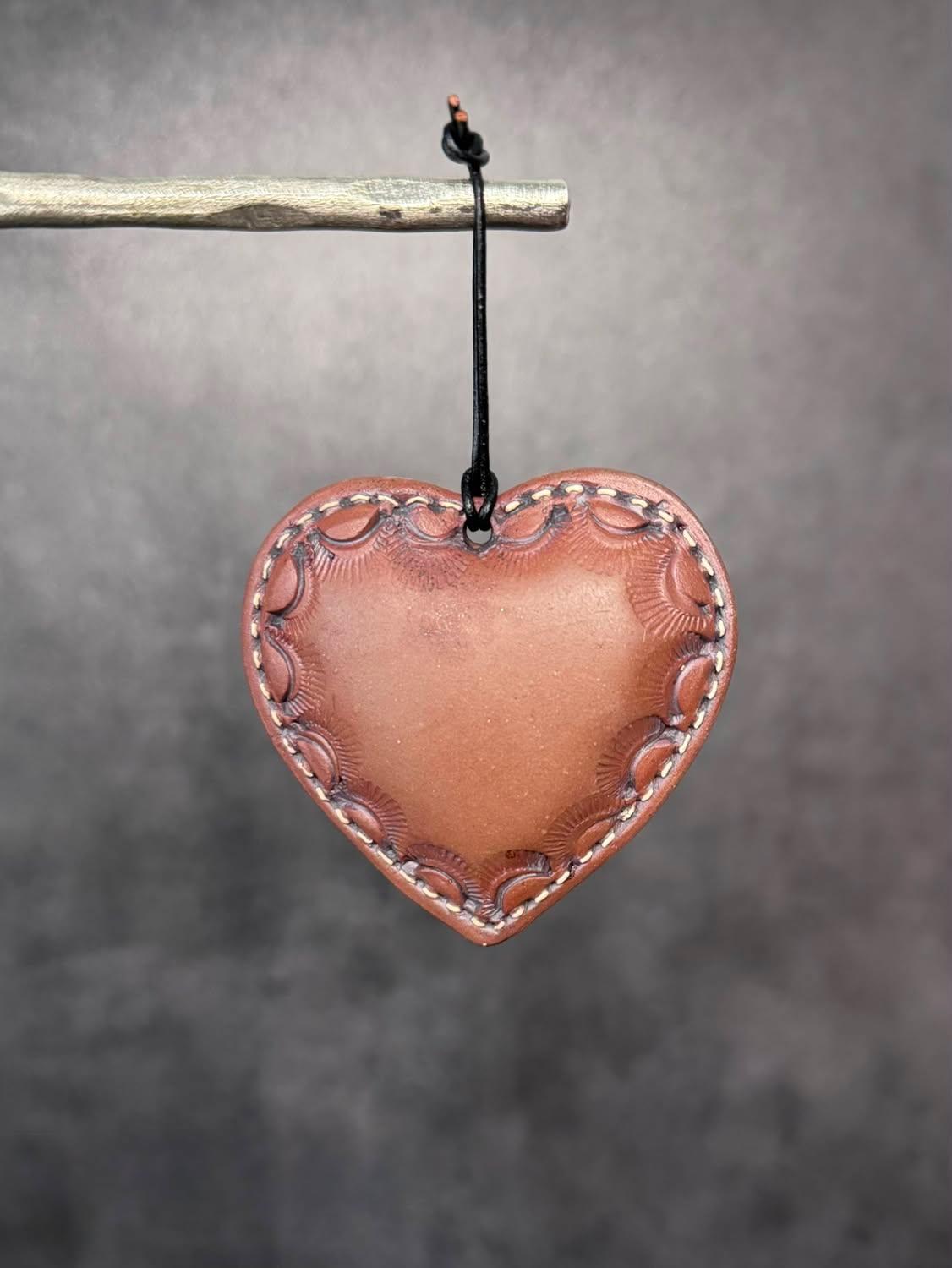 Leather Ornaments With Sarah Catherine Gromek